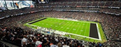 Seat view from Mezzanine Sideline