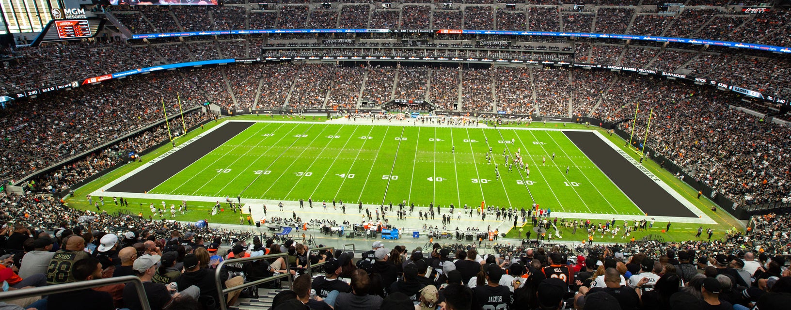 Seat view from Mezzanine Sideline