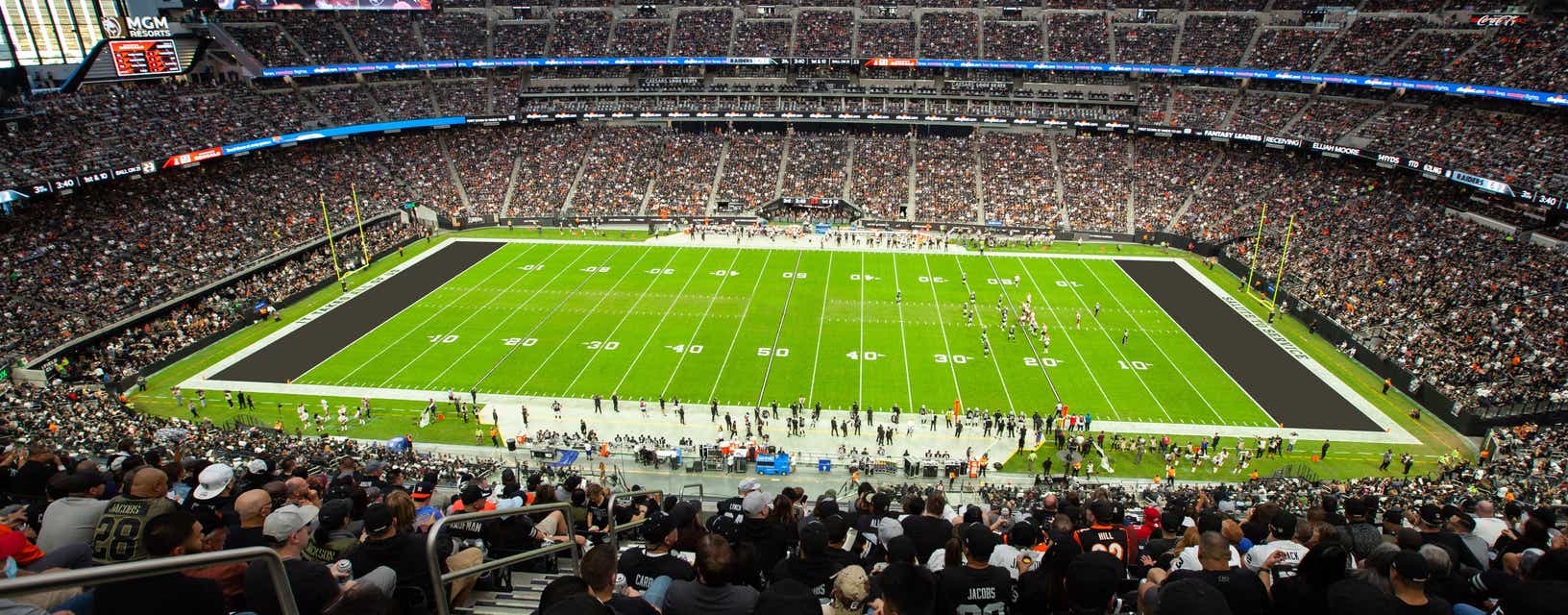 Seat view from Mezzanine Sideline