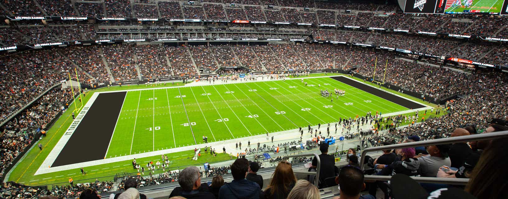 Seat view from Mezzanine Sideline