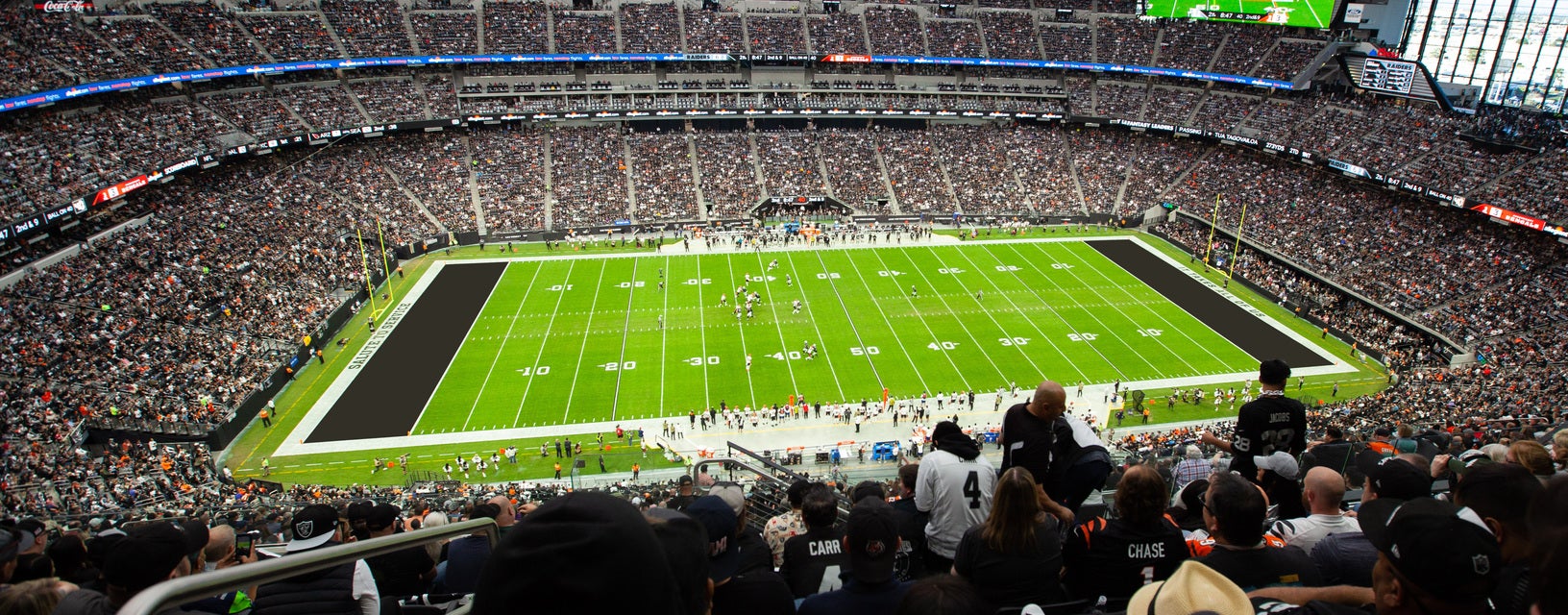 Seat view from Upper Sideline