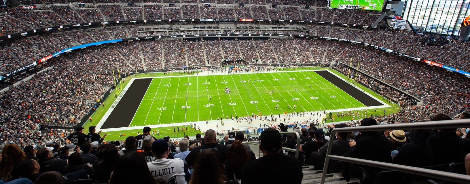 Seat view from Upper Sideline