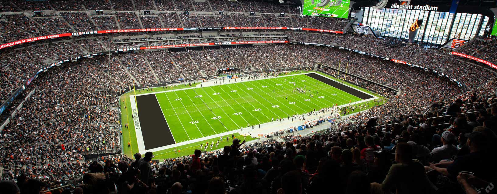 Seat view from Upper Sideline