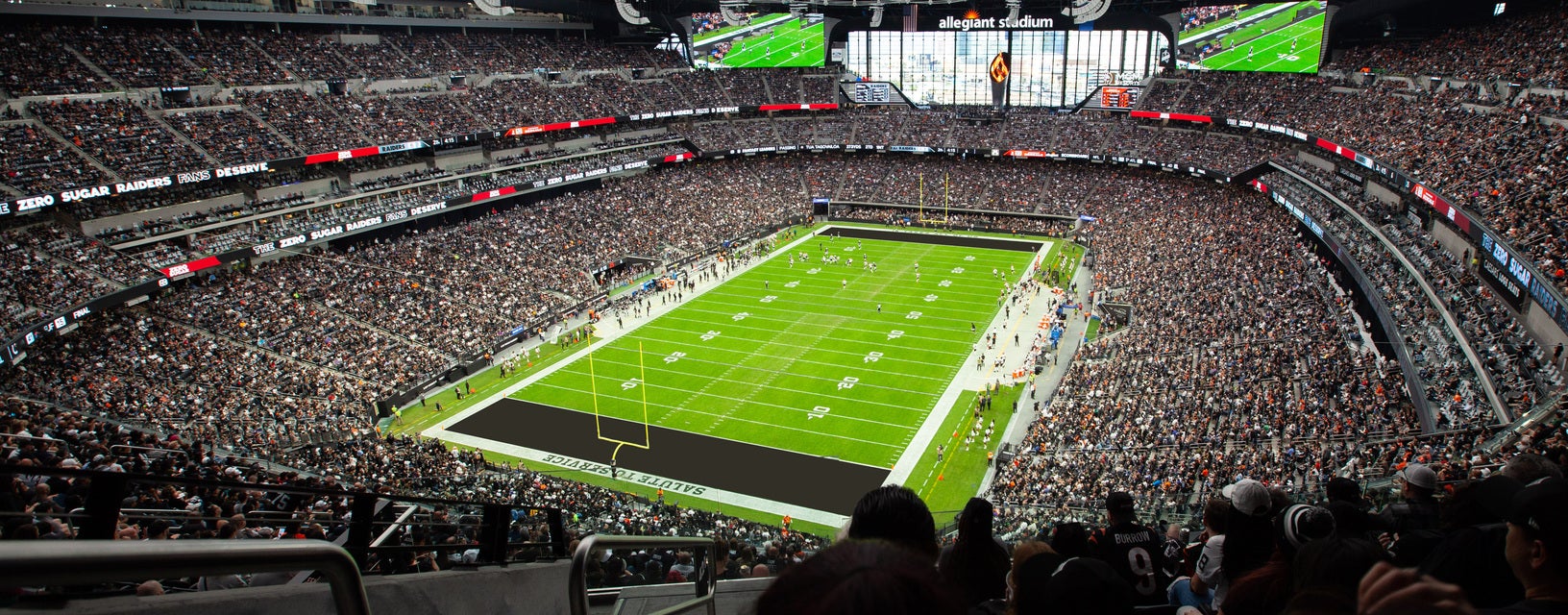 Seat view from Upper Corner