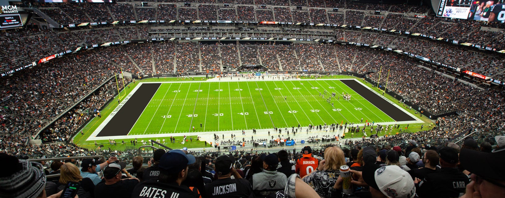 Seat view from Upper Sideline