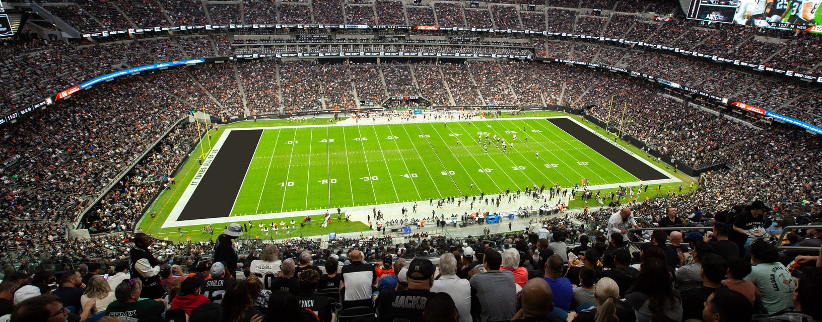 Seat view from Upper Sideline