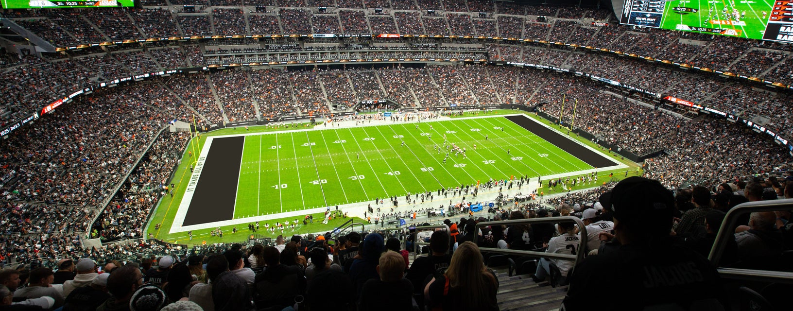 Seat view from Upper Sideline