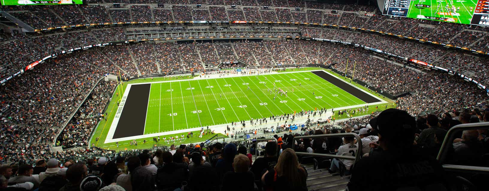 Seat view from Upper Sideline