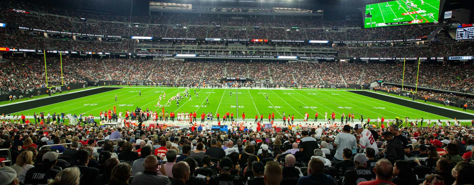 Seat view from Club