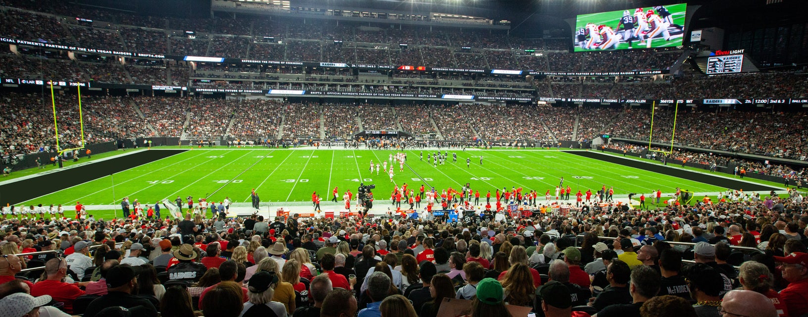 Seat view from Club