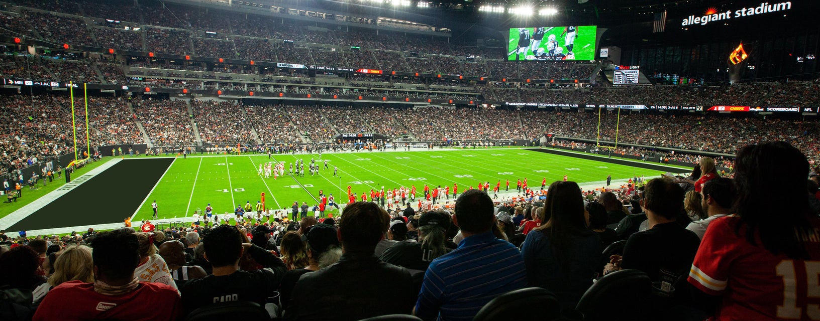 Seat view from Club