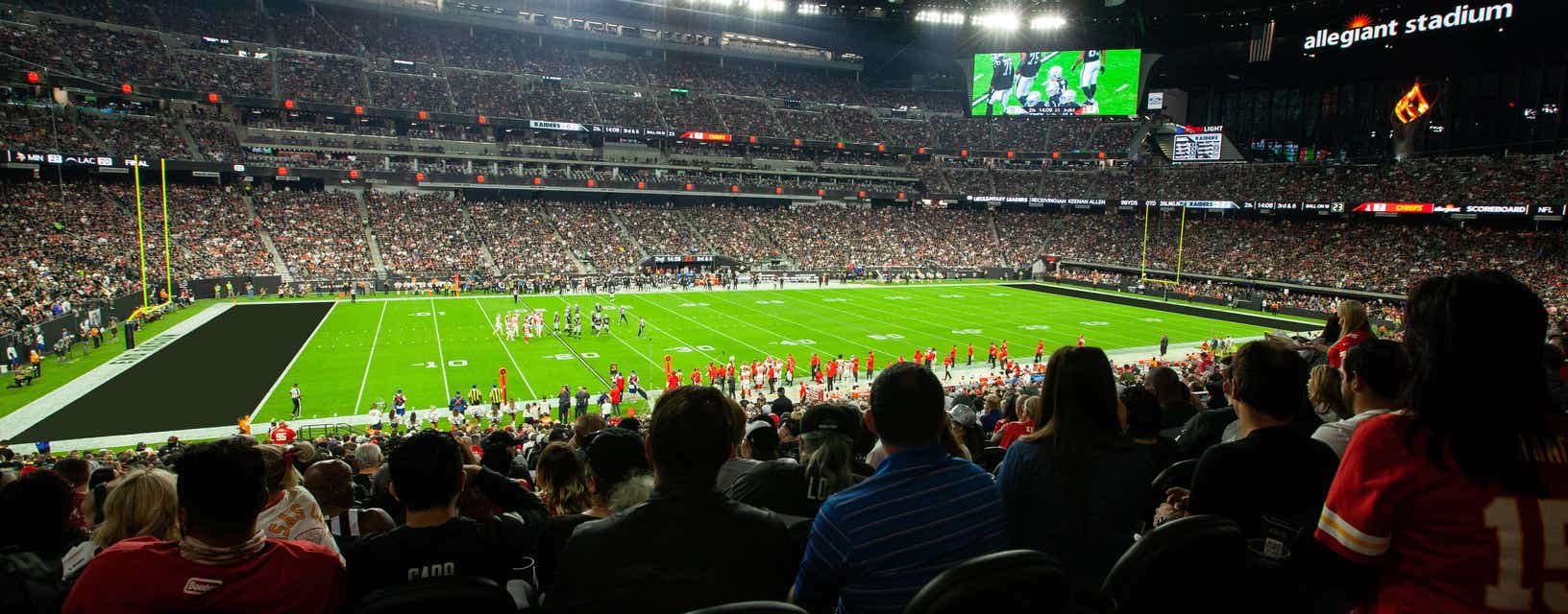 Seat view from Club