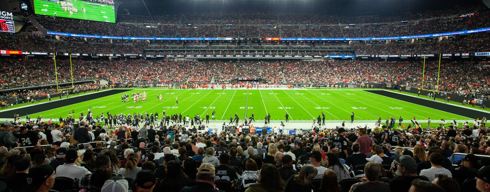Seat view from Club