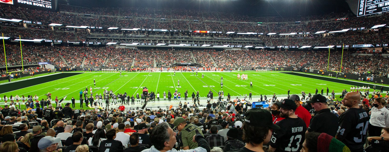 Seat view from Club