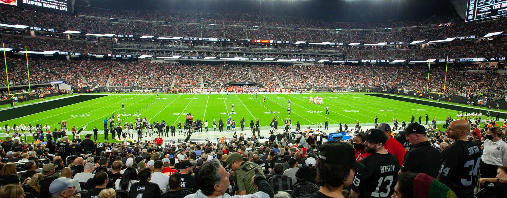Seat view from Club