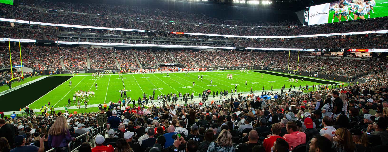 Seat view from Club