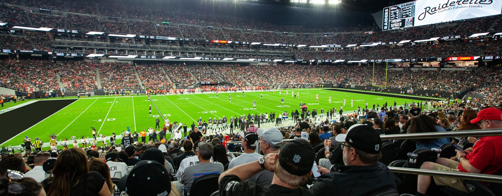 Seat view from Club