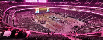 Seat view from Mezzanine