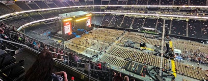 Seat view from Mezzanine