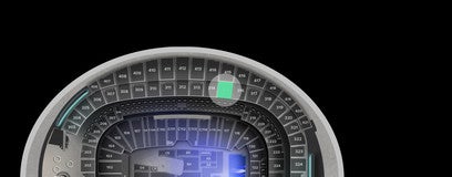 Seat view from Mezzanine