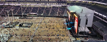 Seat view from Upper