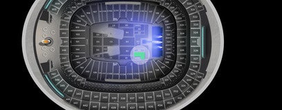 Seat view from Floor