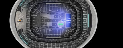 Seat view from Floor