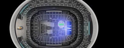 Seat view from Floor