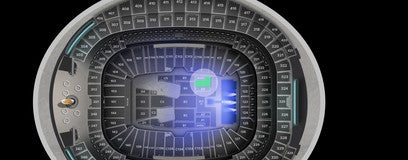 Seat view from Floor