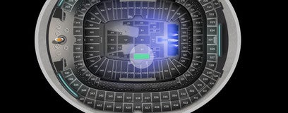 Seat view from Floor