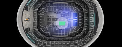 Seat view from Floor