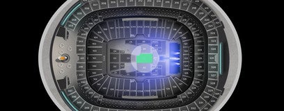 Seat view from Floor