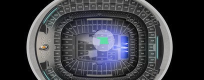 Seat view from Floor