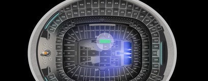 Seat view from Floor