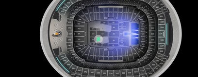 Seat view from Floor