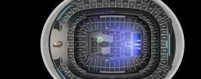 Seat view from Floor