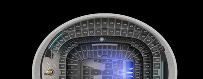 Seat view from Suite