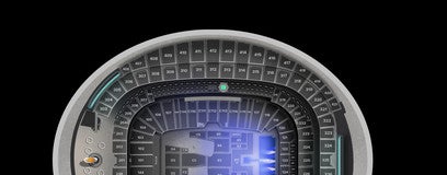 Seat view from Suite