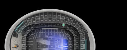 Seat view from Suite