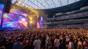 Seat view from Floor