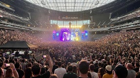 Seat view from Floor