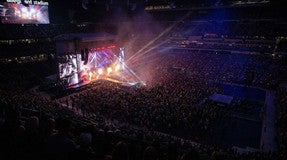 Seat view from Upper