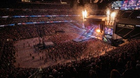 Seat view from Upper