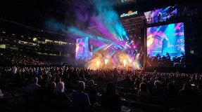 Seat view from Floor