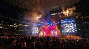 Seat view from Floor