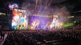 Seat view from Floor