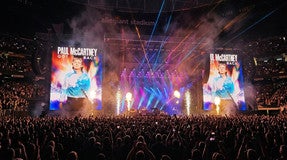 Seat view from Floor