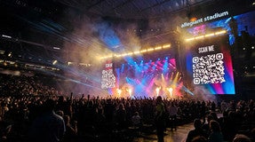 Seat view from Floor