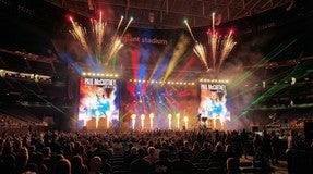 Seat view from Floor