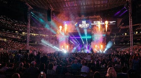 Seat view from Floor